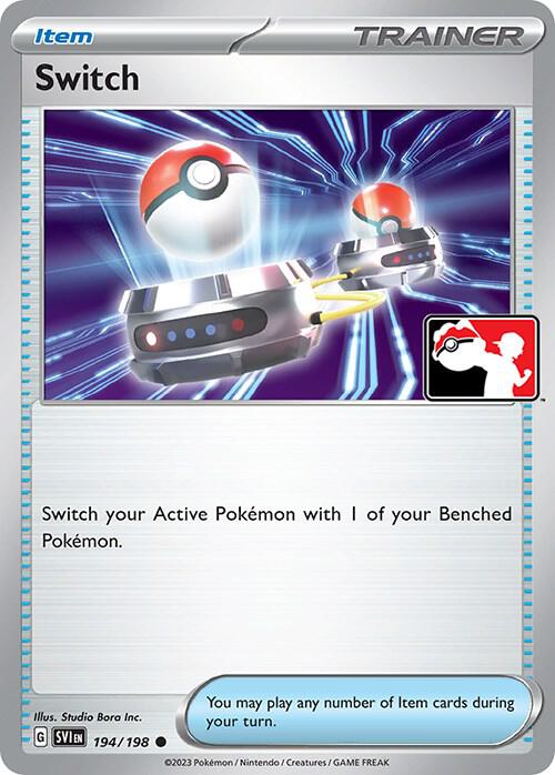 Switch - 194/198 [Prize Pack Series Cards]