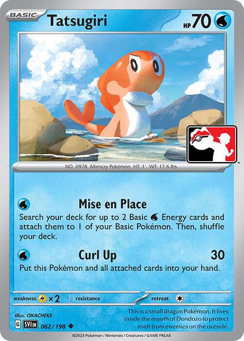 Tatsugiri - 062/198 [Prize Pack Series Cards]