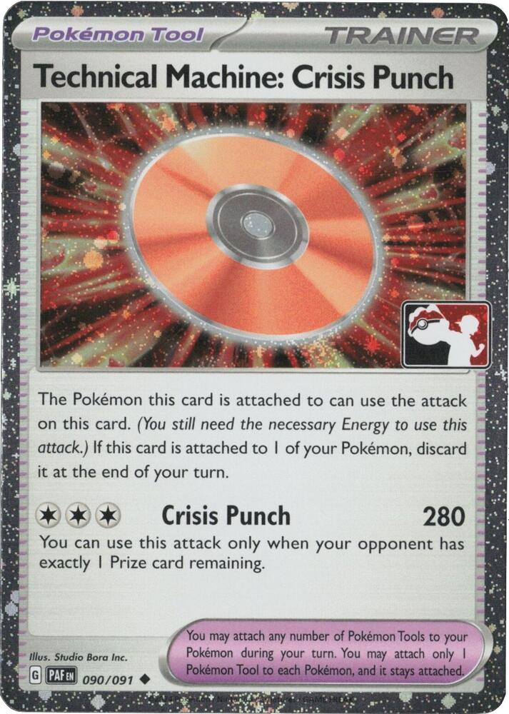 Technical Machine: Crisis Punch - 090/091 (Cosmos Holo) [Prize Pack Series Cards]
