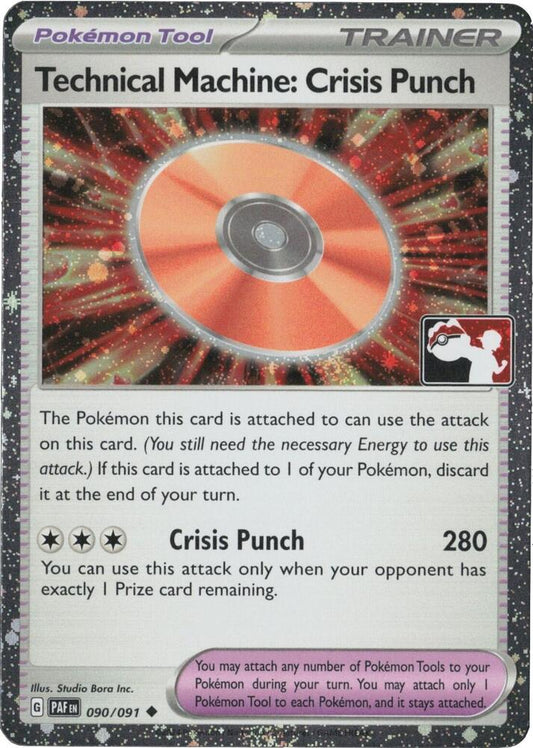 Technical Machine: Crisis Punch - 090/091 (Cosmos Holo) [Prize Pack Series Cards]