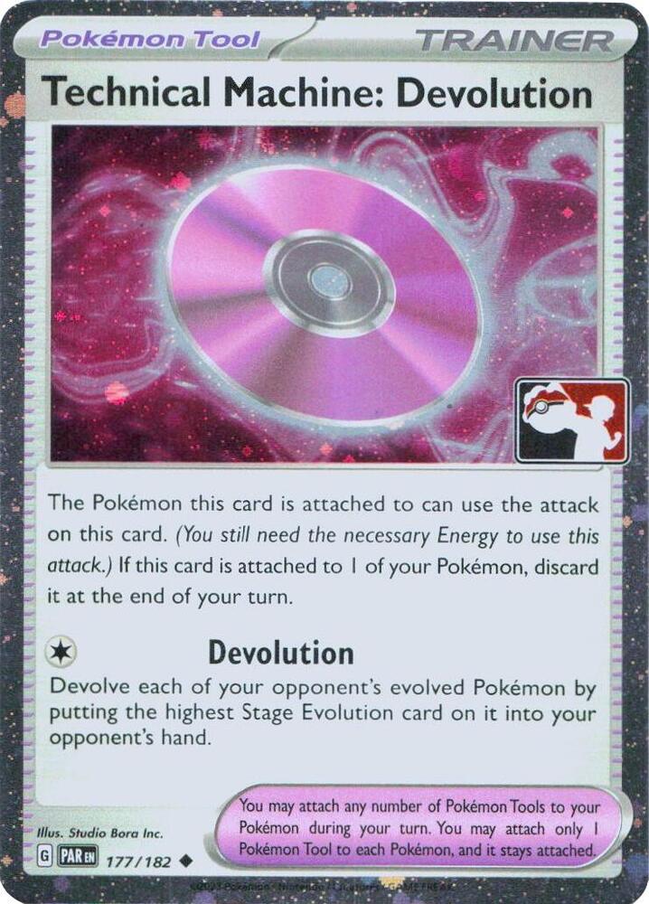 Technical Machine: Devolution - 177/182 (Cosmos Holo) [Prize Pack Series Cards]