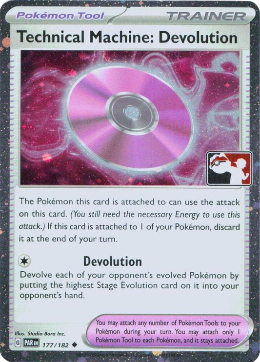 Technical Machine: Devolution - 177/182 (Cosmos Holo) [Prize Pack Series Cards]