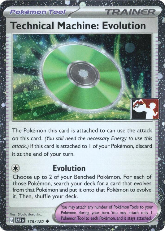Technical Machine: Evolution - 178/182 (Cosmos Holo) [Prize Pack Series Cards]
