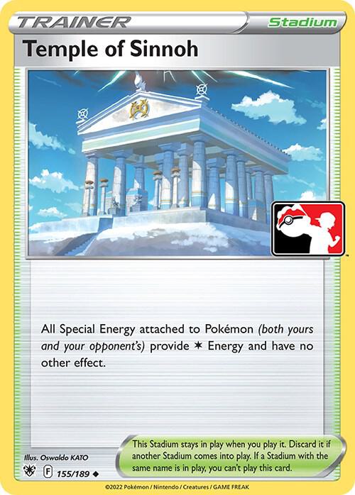 Temple of Sinnoh - 155/189 [Prize Pack Series Cards]