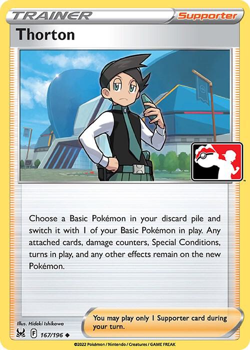 Thorton - 167/196 [Prize Pack Series Cards]
