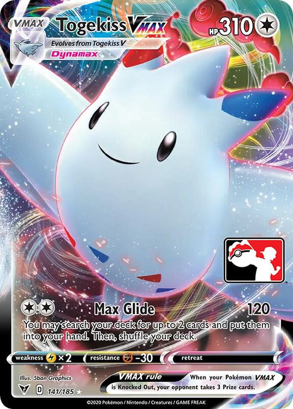 Togekiss VMAX - 141/185 [Prize Pack Series Cards]