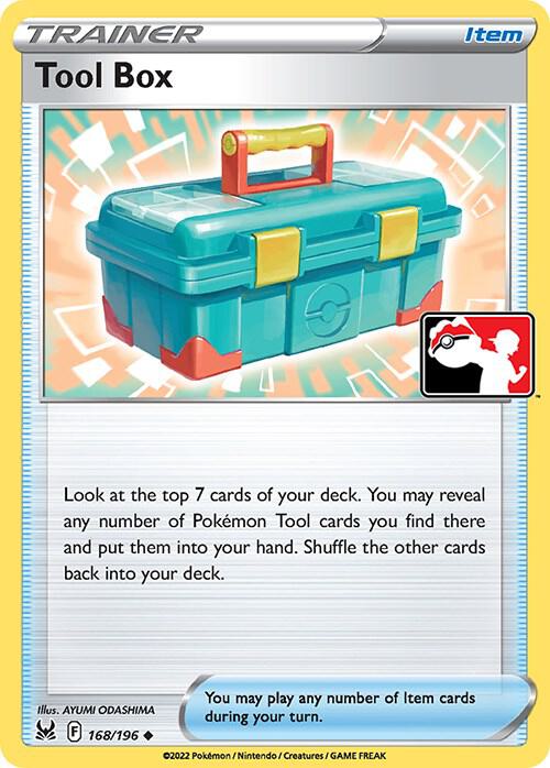 Tool Box - 168/196 [Prize Pack Series Cards]