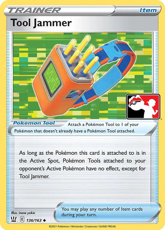 Tool Jammer - 136/163 [Prize Pack Series Cards]