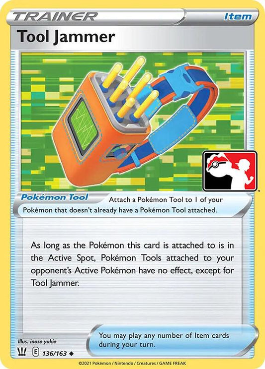 Tool Jammer - 136/163 [Prize Pack Series Cards]