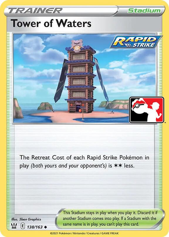 Tower of Waters - 138/163 [Prize Pack Series Cards]