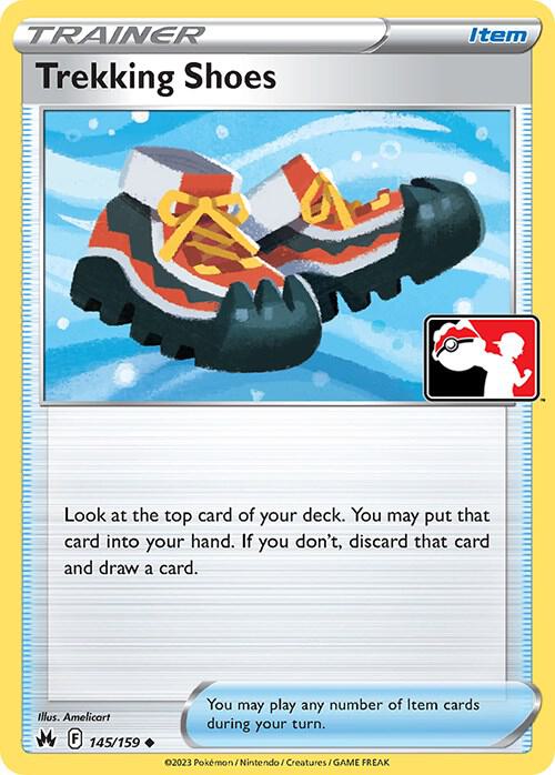 Trekking Shoes - 145/159 [Prize Pack Series Cards]
