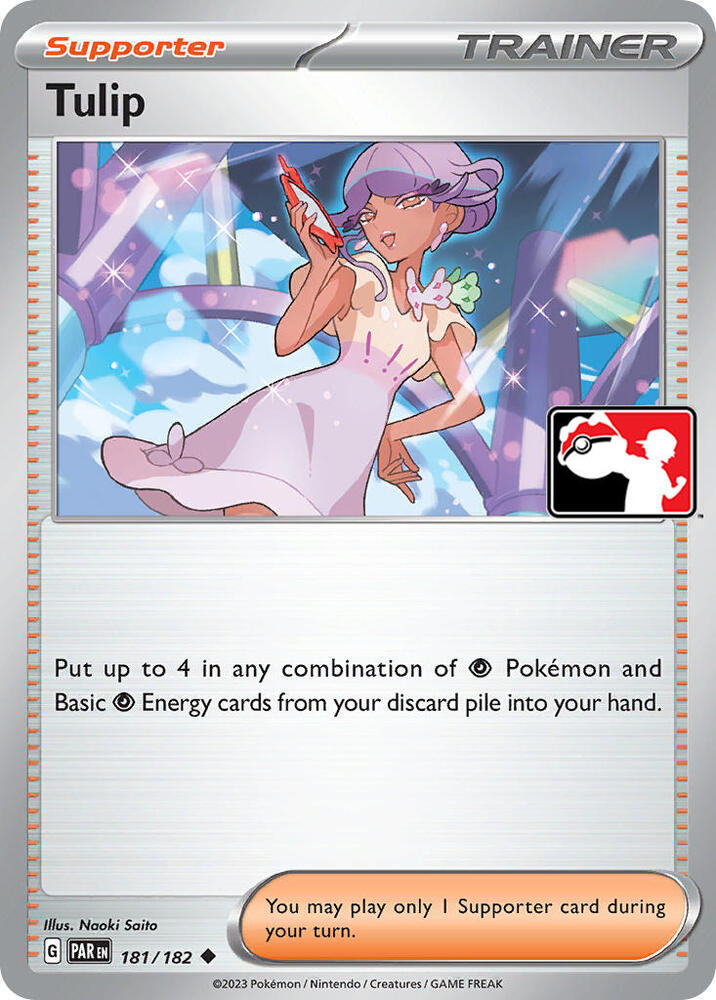Tulip - 181/182 [Prize Pack Series Cards]