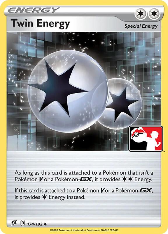 Twin Energy - 174/192 [Prize Pack Series Cards]