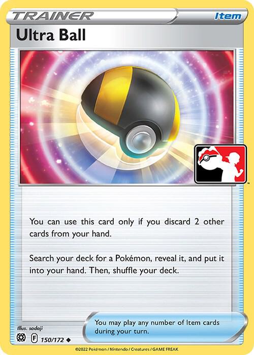 Ultra Ball - 150/172 [Prize Pack Series Cards]