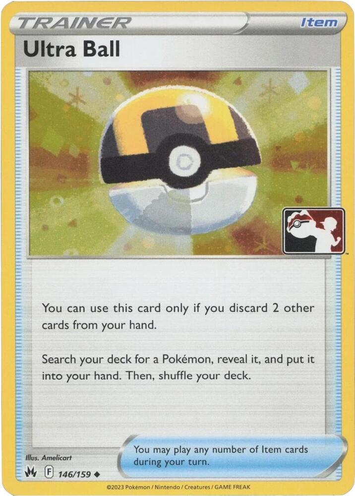 Ultra Ball - 146/159 (Cosmos Holo) [Prize Pack Series Cards]