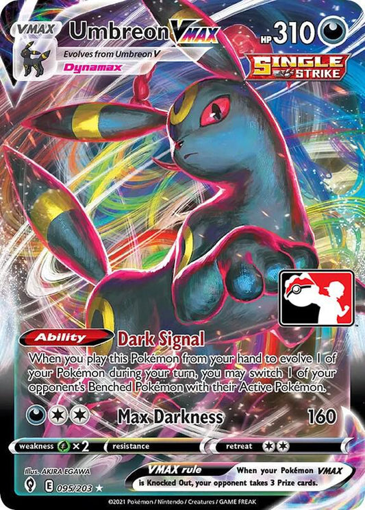 Umbreon VMAX - 095/203 [Prize Pack Series Cards]