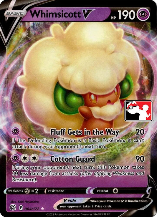 Whimsicott V - 064/172 [Prize Pack Series Cards]