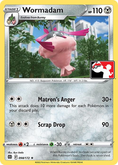 Wormadam - 098/172 [Prize Pack Series Cards]