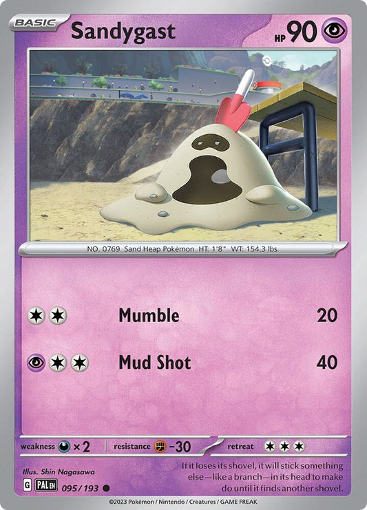 Sandygast - 095/193 [SV02 Paldea Evolved]
