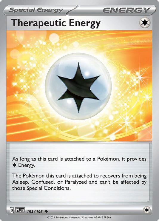 Therapeutic Energy (193/193) [SV02 Paldea Evolved]
