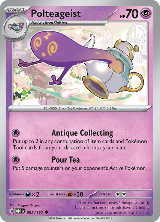 Polteageist (098/197) [SV03 Obsidian Flames]