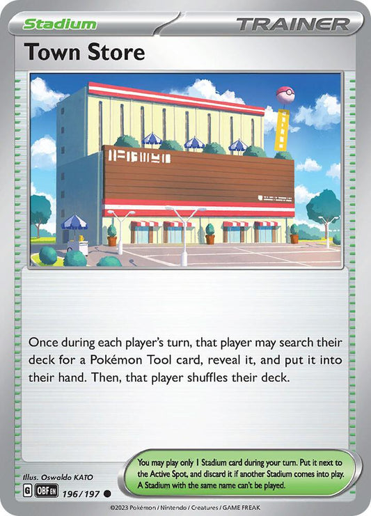 Town Store (196/197) [SV03 Obsidian Flames]