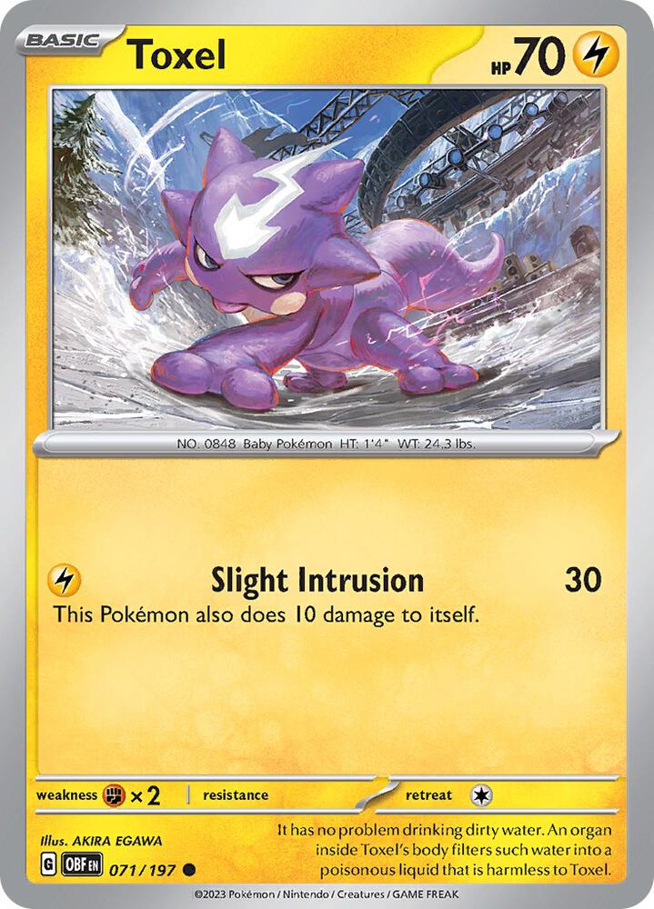Toxel (071/197) [SV03 Obsidian Flames]