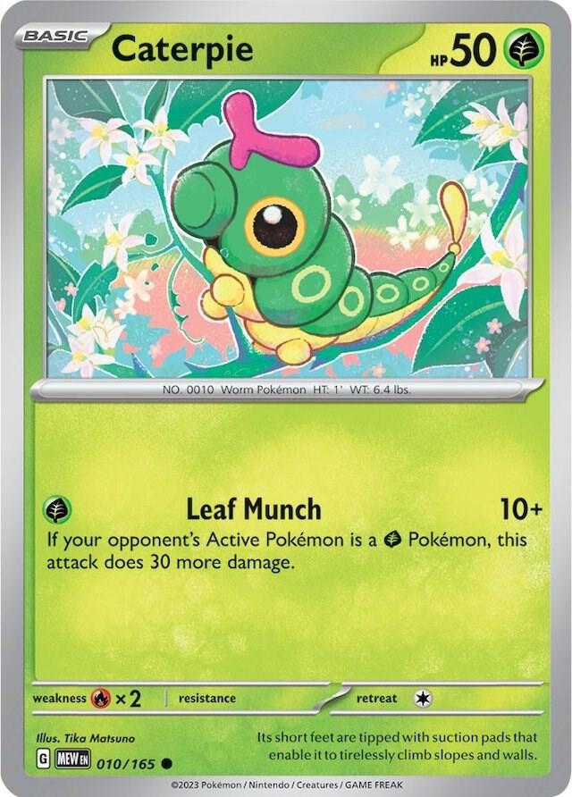 Caterpie - 010/165 [SV Scarlet and Violet 151]