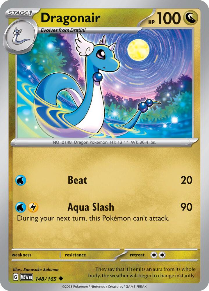 Dragonair - 148/165 [SV Scarlet and Violet 151]