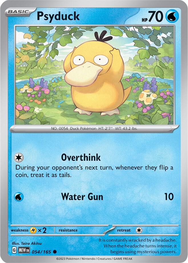 Psyduck - 054/165 [SV Scarlet and Violet 151]