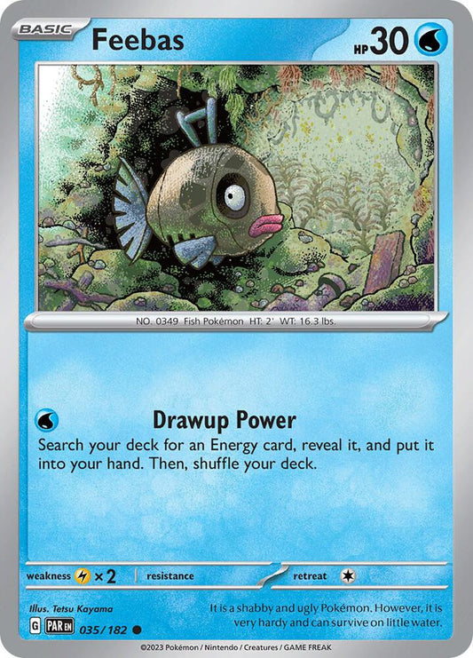Feebas (035/182) [SV04 Paradox Rift]