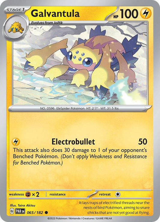 Galvantula (065/182) [SV04 Paradox Rift]
