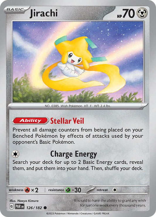 Jirachi (126/182) [SV04 Paradox Rift]