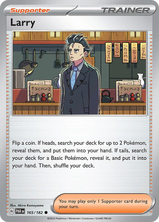 Larry (165/182) [SV04 Paradox Rift]