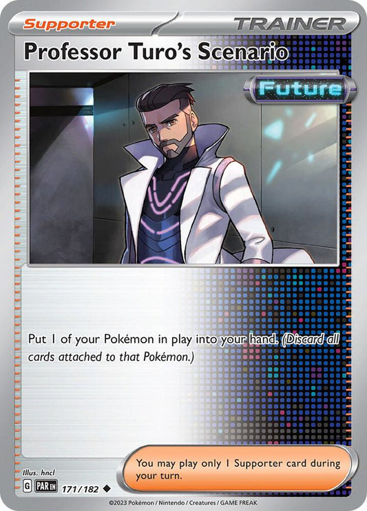 Professor Turo's Scenario (171/182) [SV04 Paradox Rift]