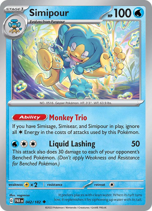Simipour (042/182) [SV04 Paradox Rift]