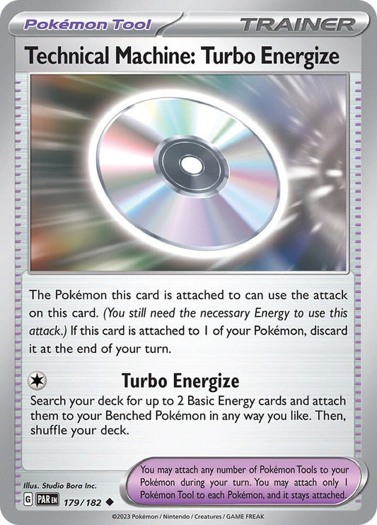 Technical Machine: Turbo Energize (179/182) [SV04 Paradox Rift]