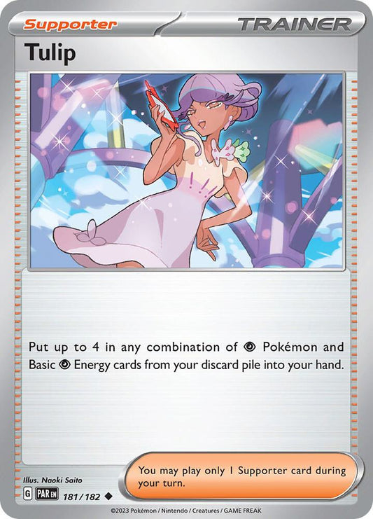Tulip (181/182) [SV04 Paradox Rift]