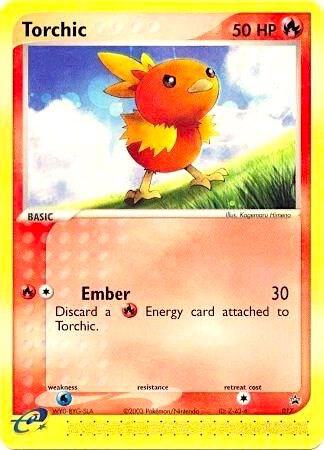 Torchic - 017 (Target Promo) [Nintendo Promos]