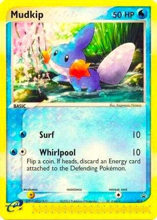 Mudkip - 018 (Target Promo) [Nintendo Promos]