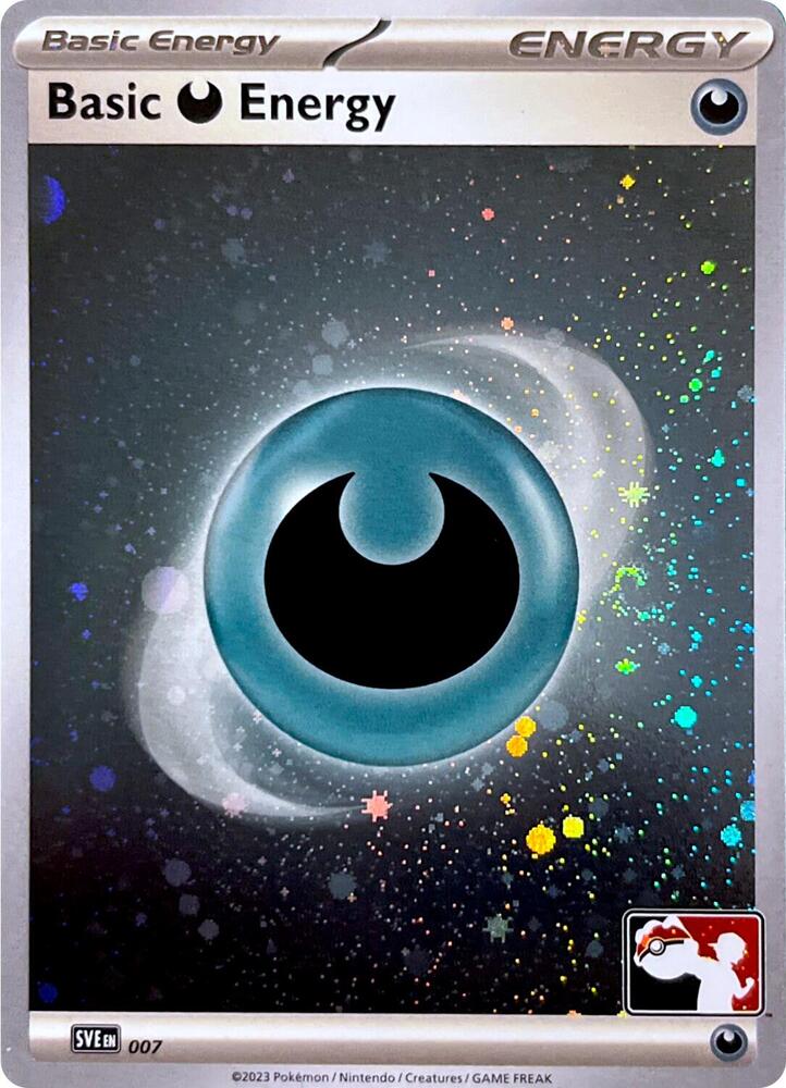 Basic Darkness Energy - 007 (Cosmos Holo) [Prize Pack Series Cards]