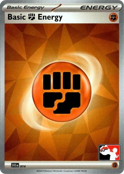Basic Fighting Energy - 014 [Prize Pack Series Cards]