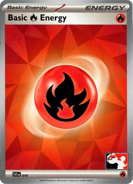 Basic Fire Energy - 010 [Prize Pack Series Cards]