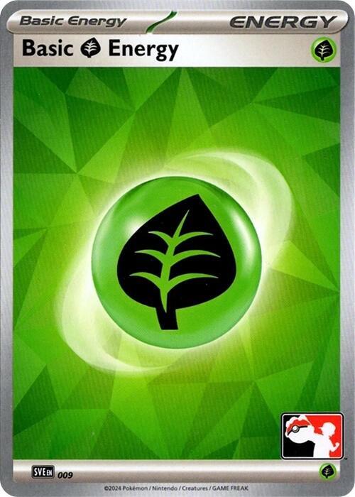 Basic Grass Energy - 009 [Prize Pack Series Cards]