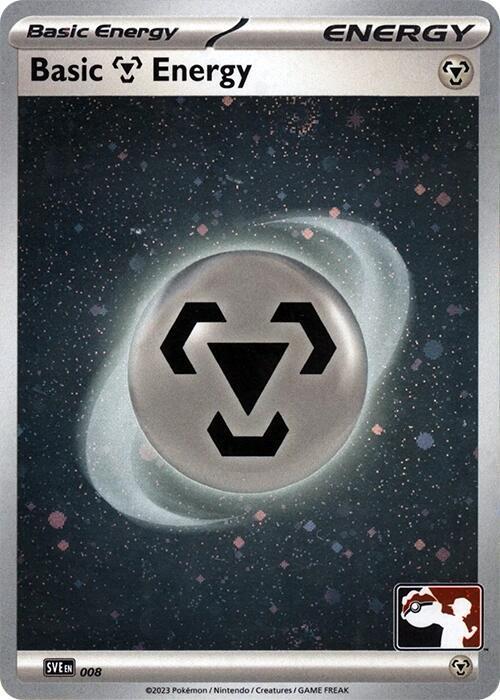 Basic Metal Energy - 008 (Cosmos Holo) [Prize Pack Series Cards]