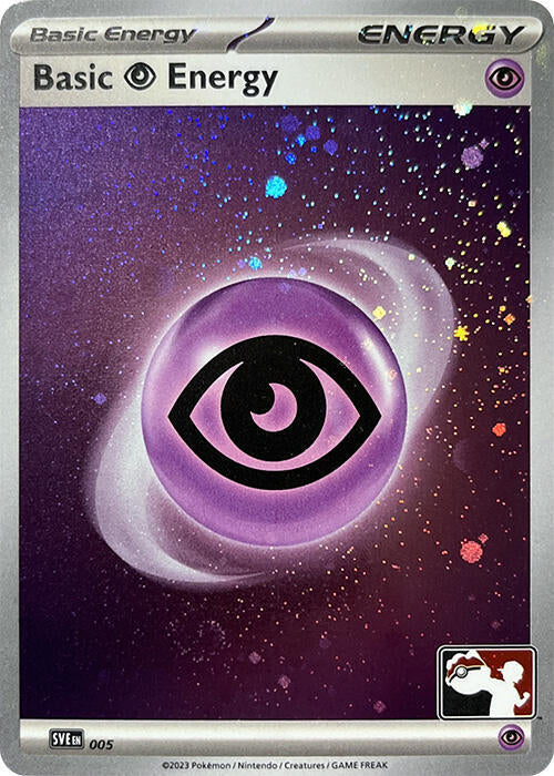 Basic Psychic Energy - 005 (Cosmos Holo) [Prize Pack Series Cards]
