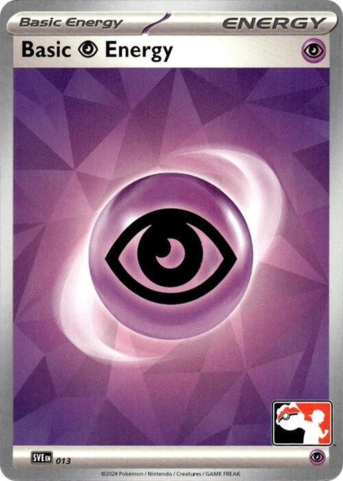 Basic Psychic Energy - 013 [Prize Pack Series Cards]