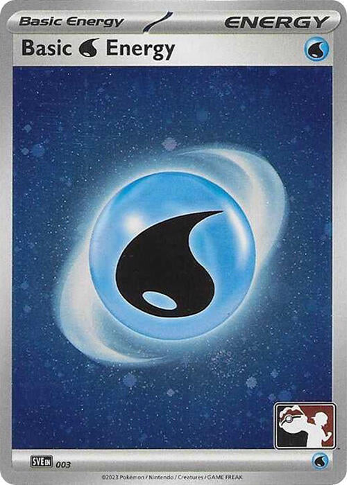 Basic Water Energy - 003 (Cosmos Holo) [Prize Pack Series Cards]