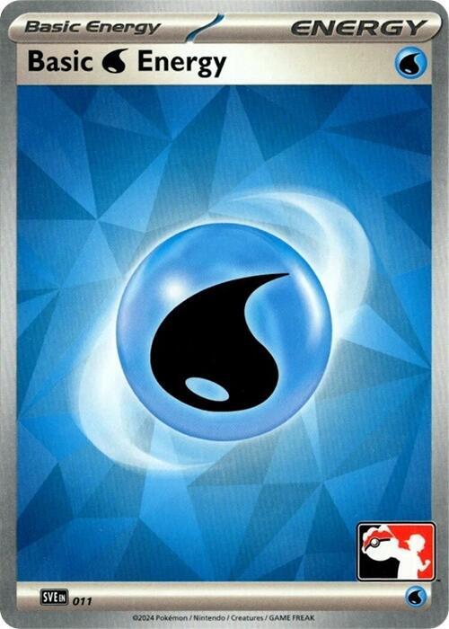 Basic Water Energy - 011 [Prize Pack Series Cards]