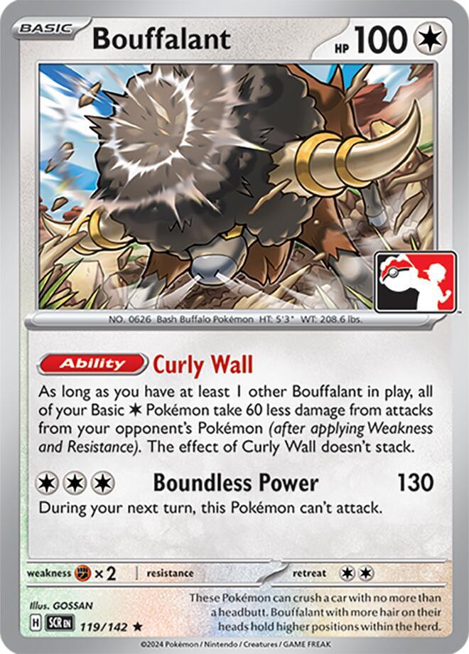 Bouffalant - 119/142 [Prize Pack Series Cards]